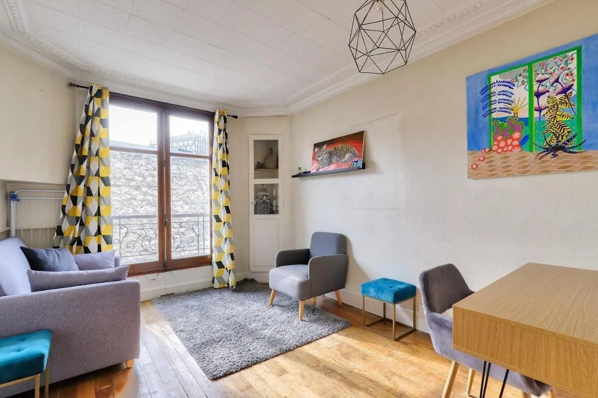 Cosy 2 Bedroom Flat Near Place D'Italie Paris