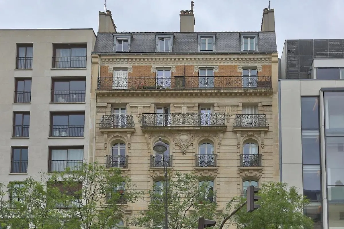 Cosy 2 Bedroom Flat Near Place D'Italie Paris France