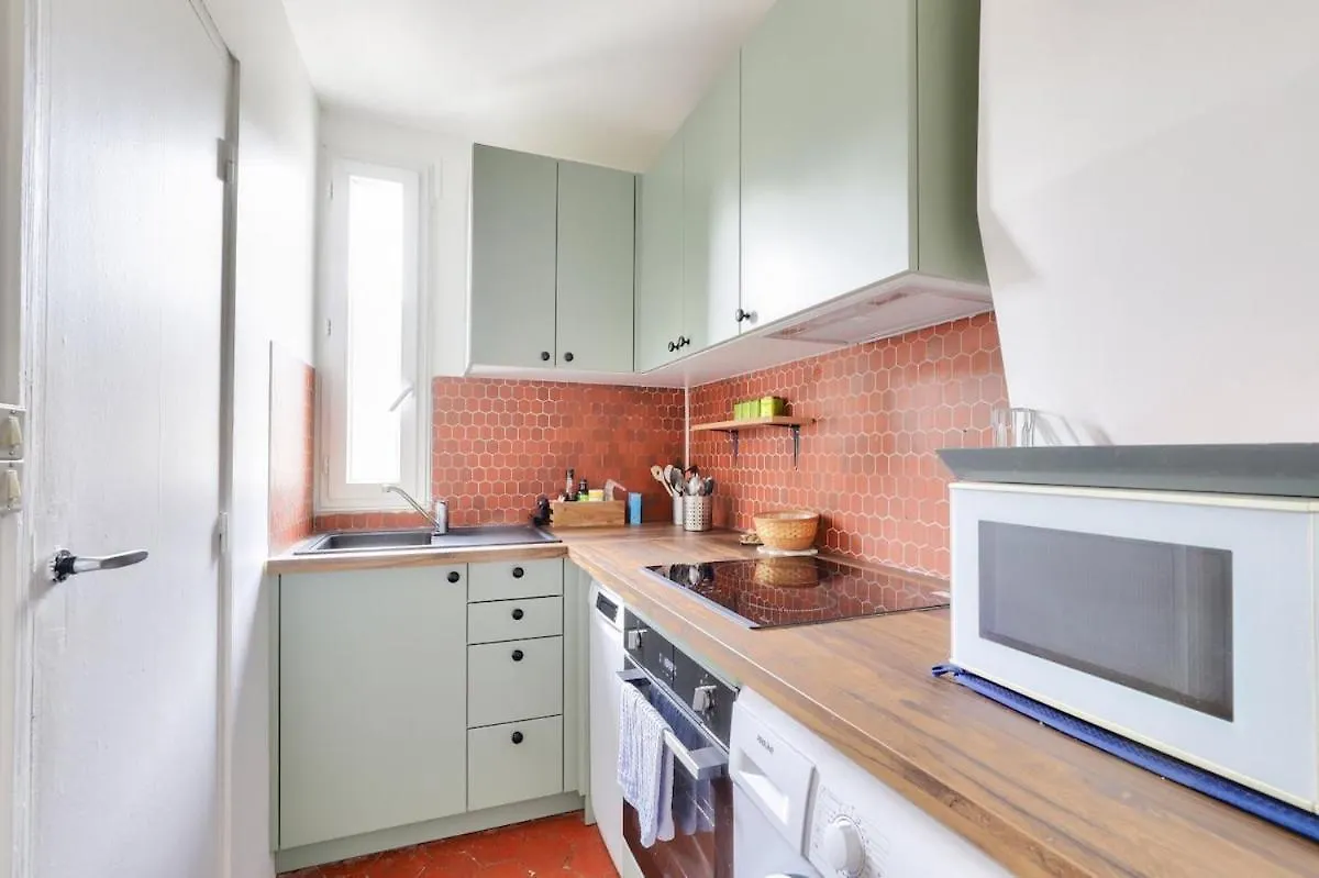Cosy 2 Bedroom Flat Near Place D'Italie Paris