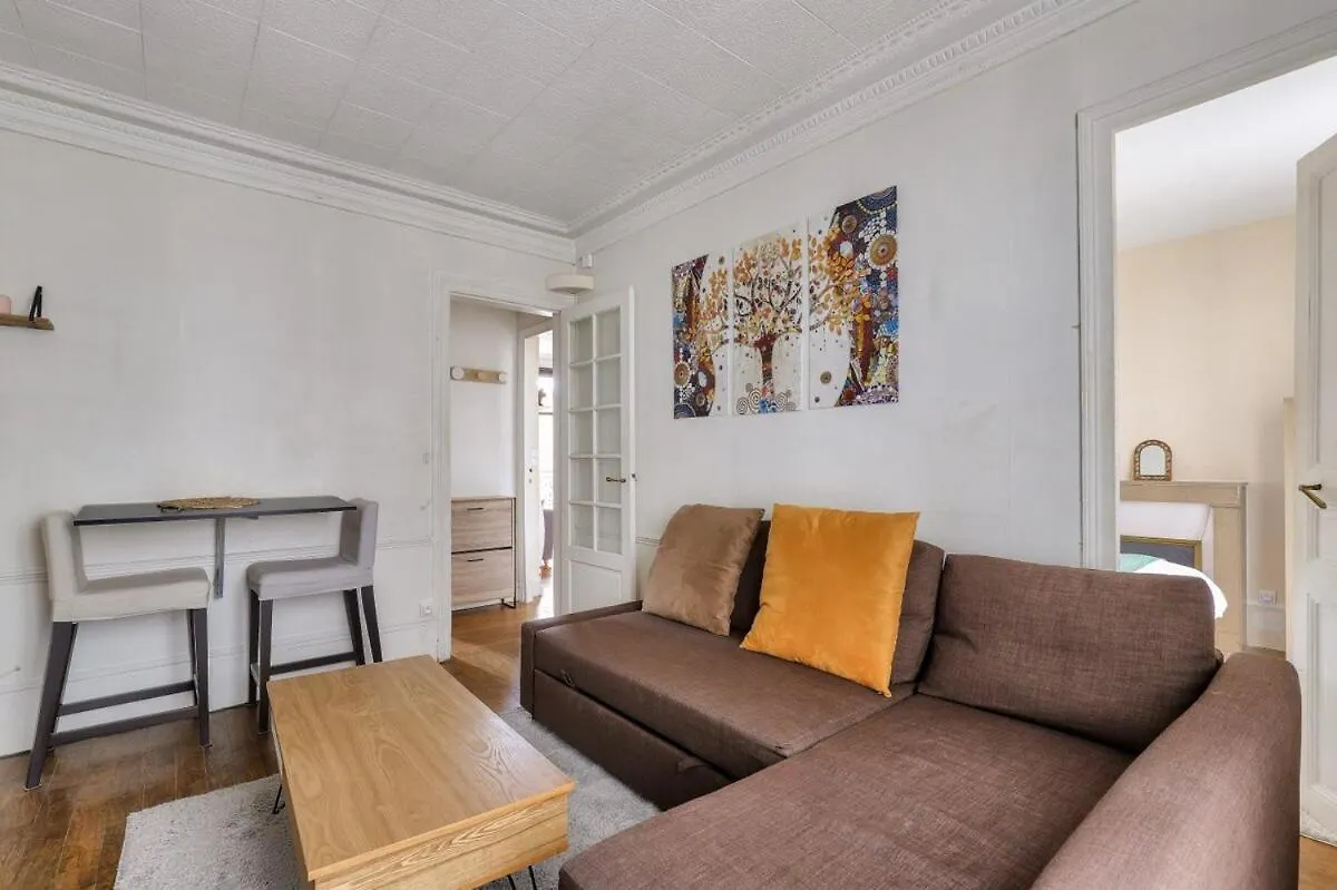 Cosy 2 Bedroom Flat Near Place D'Italie Paris 0*,